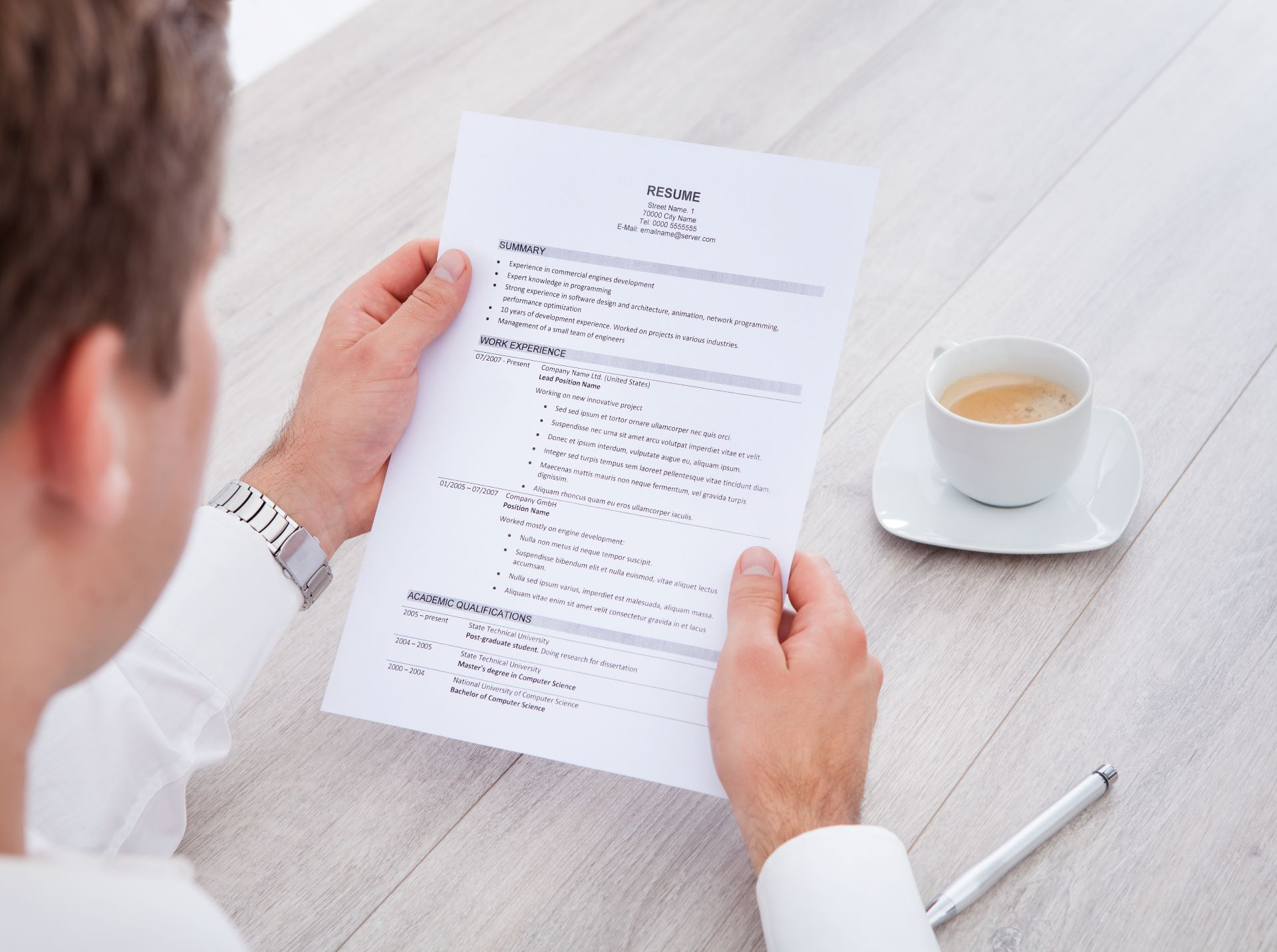 Resume Writing Services Seaholm VIC