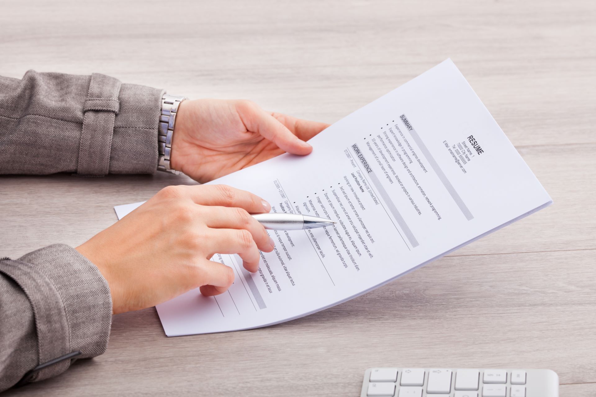 Resume Writing Services Vermont VIC